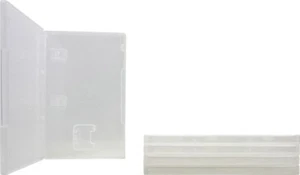 (5) VGBR10SWCL Nintendo Switch Clear 10mm Leerkartons Hüllen Ersatz Spiel - Bild 1 von 3
