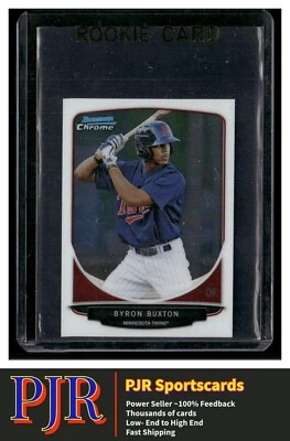 Byron Buxton 2013 Bowman Chrome Mini #1 Minnesota Twins 35% Off 4+ Items - Image 1 of 2