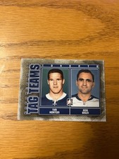 2013-14 Tim Horton & Bob Baun In The Game tag team enforcers hockey card - #129