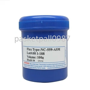  100g - NC-559-ASM Kein sauberes Blei sauberes Flussmittel Lötpaste - Bild 1 von 5