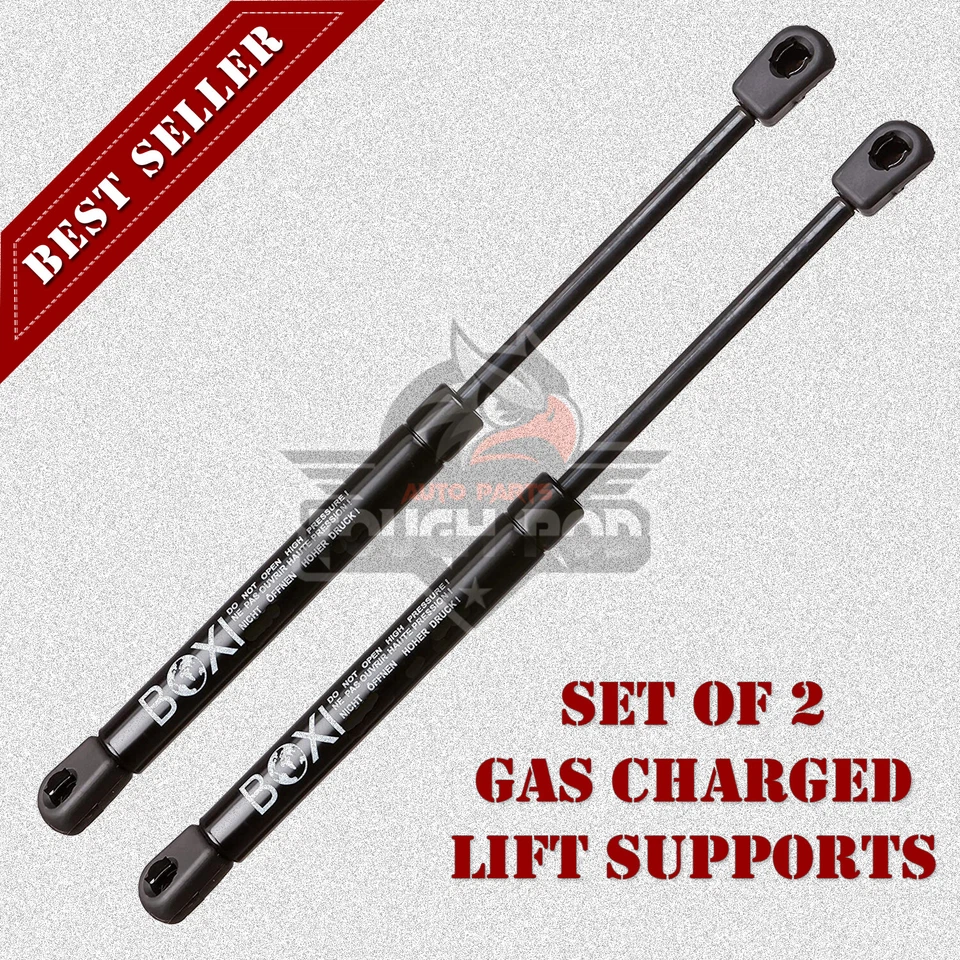 2 Front Hood Gas Charged Lift Supports Spring Damper For Lincoln Mark VIII 97-99 Foto 1 de 4