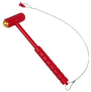 🤡🔥🧯 1  FIRE  EXTINGUISHER CABINET HAMMER  GLASS BREAKER   Red  NEW  🤡🔥🧯 - Picture 1 of 2