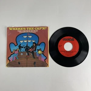 Where's the Cap'n - The Crunch Bunch featuring Rick Derringer 45 rpm 7" Record - Picture 1 of 4