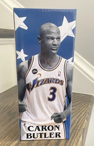 NEW CARON BUTLER Washington Wizards NBA Bobblehead Give Away (SGA) 3/18/2023 Cover
