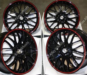 Alloy Wheels 17" Motion For Ford Focus Ka Mondeo Orion Puma 4x108 Black