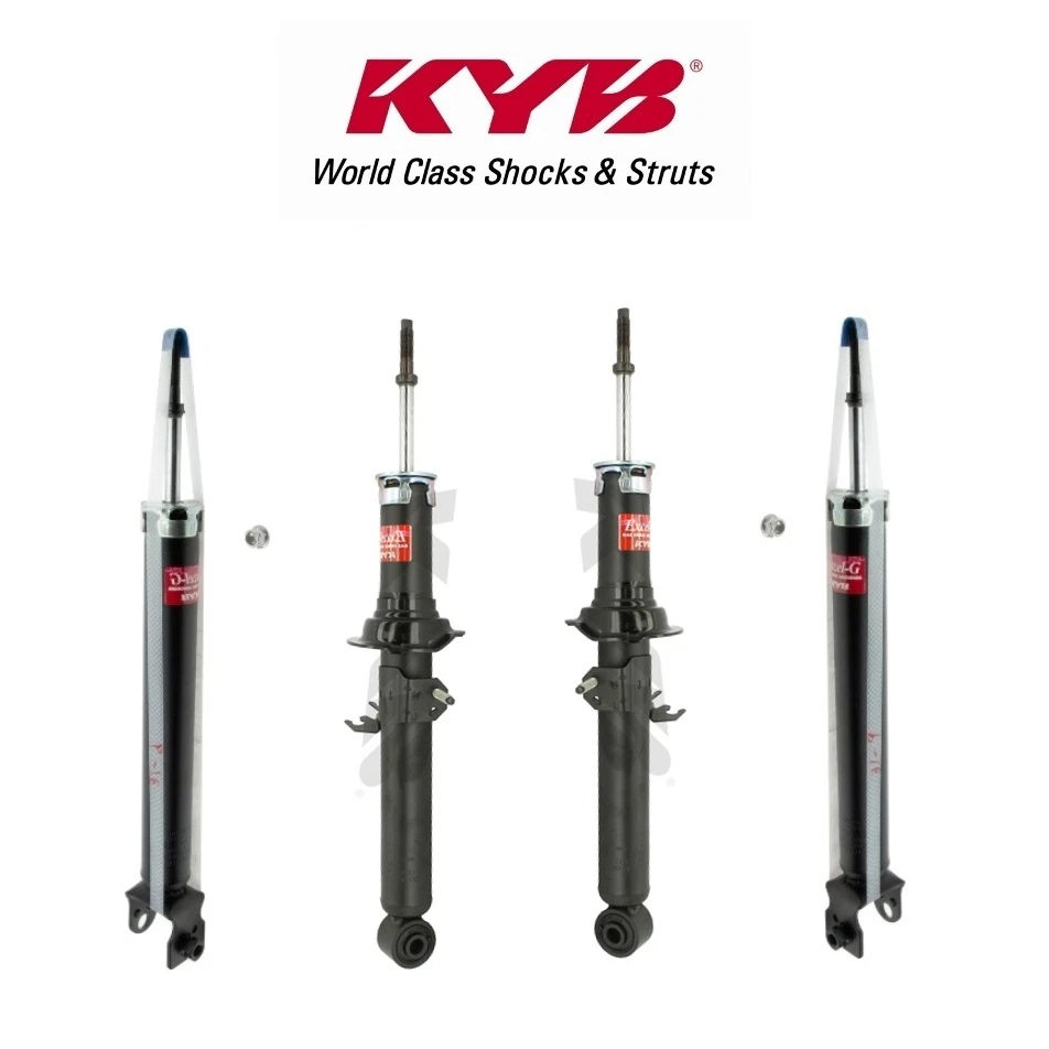 KYB 4 Amortiguadores 340020/349096 para Infiniti G35 G37 Sedán 07-11 y G37 Cupé 09-11 Foto 1 de 1