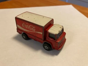 Vintage Corgi Juniors Leyland Terrier Coca Cola Coke Delivery Truck White Top - Picture 1 of 8