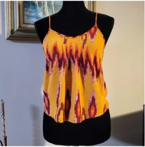 Top WAIMEA piccolo fantasia gialla - Foto 1 di 9