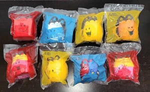 McDonalds Happy Meal Toys Mr Men Little Miss Cups Complete Set 8 Hargreaves 2021 - Bild 1 von 9