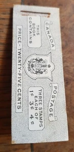 CANADA libretti francobolli 1951 SG SB48 completi 25c (93) B - Foto 1 di 1