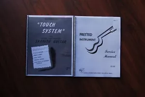 Jimmie Webster Tapping Guitar Touch System and Fretted Instruments Manual NEW - Picture 1 of 3