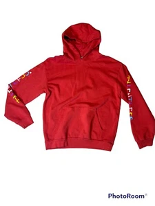 TALENTLESS RED LOGO UNISEX HOODIE SZ XL NWOT - Picture 1 of 4
