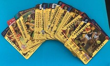 2012 TEAMCOACH GOLD CARDS - Single Cards.Average.