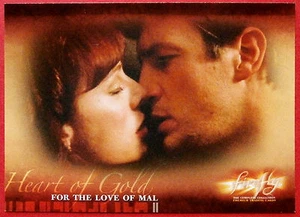 Joss Whedon's FIREFLY - Card #50 - For the Love of Mal - Inkworks 2006 - Picture 1 of 2