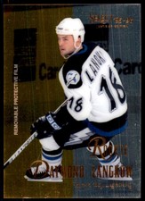 1995-96 Select Certified Daymond Langkow RC Tampa Bay Lightning #124
