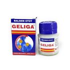 6 Bottles x 40 gram Geliga Muscular Balm with Repeated Heat, Balsem Otot
