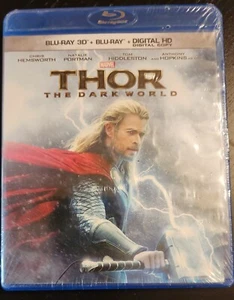 Thor: The Dark World (Blu-ray Disc 2014, 2Disc Set 3D) BN Sealed Canadian Seller - Picture 1 of 3