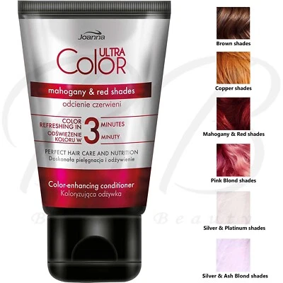 JOANNA Ultra Color 3 Minuten Colour Enhancing Haarspülung 100g *5 Farbtöne*