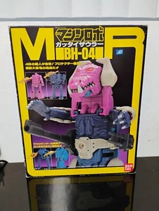 BANDAI Machine Robo Kattaisaur BH-04 W/BOX Complete RARE OG Transformer - Picture 1 of 5