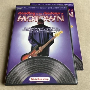Standing In The Shadows Of Motown (DVD 2-Disc 2002) W/ Insert Music Documentary - Picture 1 of 9
