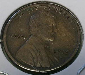 1916S Lincoln Cent (505.1) - Bild 1 von 2