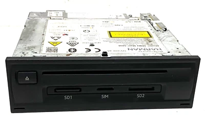 AUDI A3 Q2 8V 81A MIB 2 NAVI UNIT  RECHNER MULTIMEDIA WIFI DAB APP    OHNE CP - Bild 1 von 3