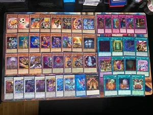 Yugioh Bonz Zombie Deck - Red-Eyes Dragon, Archfiend, Number, Skull - Picture 1 of 2