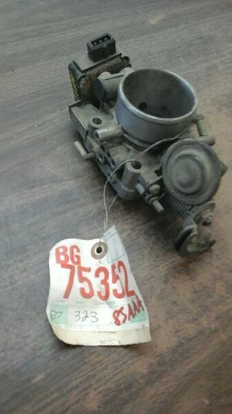 Conjunto de válvula de acelerador del cuerpo del acelerador para 86-87 MAZDA 323 14020 Foto 1 de 1