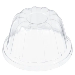 Dart High Plastic Lid for 10J12 and 12J12 Foam Cups and Containers | 1000/Case - Picture 1 of 1