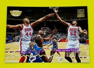 1993-94 Topps Stadium Club Members Only Super Teams #17 New Jersey Nets - Picture 1 of 3