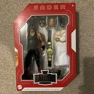 WWE ULTIMATE EDITION VADER FIGURE NEW SEALED EXCLUSIVE WCW BOX DAMAGE - Picture 1 of 9