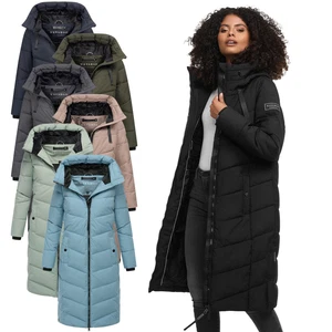Navahoo Damen Winterjacke Steppjacke Winter Jacke lang warm Mantel Parker N009 - Bild 1 von 65