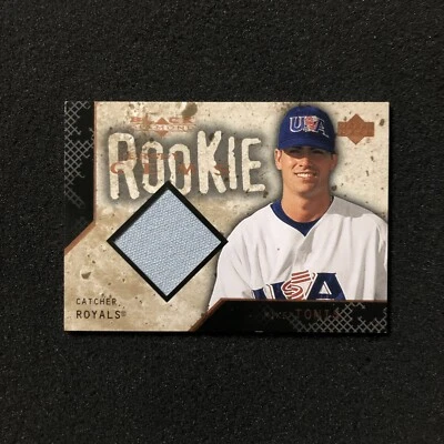 2000 UD Black Diamond MIKE TONIS #133 Jersey Rookie Gems PATCH MLB CARD - Image 1 of 4