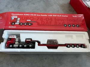 WSI 1:50 Nooteboom DAF 8x4  + 4 achs euro lowloader - Bild 1 von 1