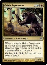 1x Grixis Sojourners - Foil MTG Alara Reborn NM Magic Foil