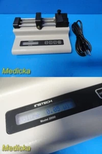KD Scientific Ref KDS 101 Instech Model 2000 Single Channel Medical Pump ~32105 - Picture 1 of 22