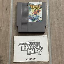 The Adventures of Bayou Billy (Nintendo Entertainment System, NES, 1989) TESTED