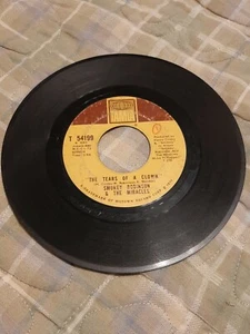 SMOKEY ROBINSON & THE MIRACLES 45 Vinyl Record - - Foto 1 di 4