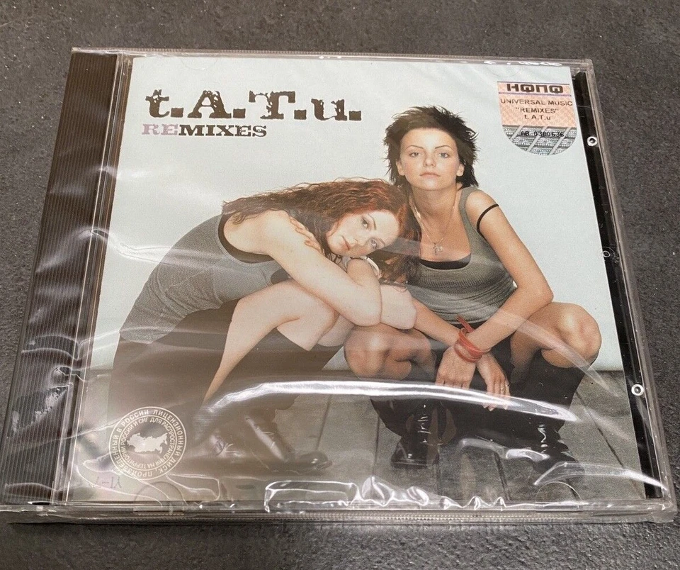 CD t.A.T.u. – Remixes 2004  New Russisch Russian - Bild 1 von 2