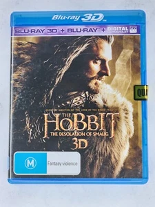 The Hobbit: The Desolation Of Smaug - Blu-Ray 3D - Region Free - Picture 1 of 2