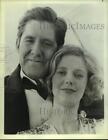 1979 Press Photo Actors Ed Hermann, Blythe Danner In "A Love Affair" On Nbc-Tv