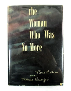 1st/1st "The Woman Who Was No More" Boileau, Narcejac 1954 HC w/DJ Rinehart & Co - Picture 1 of 8
