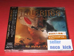 6WT LOVEBITES NO MORE TRAGEDY 2025 JAPAN 2 CD SET - Picture 1 of 2