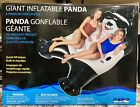 Huge GIANT PANDA BEAR Inflatable Pool Float, Black and White