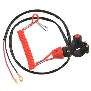 Stop Kill Switch Button 43cc 47cc 49cc Mini PIT Pocket Rocket Quad Dirt Bike - Picture 1 of 12