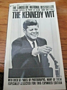 The Kennedy Wit PB 1964 VGC-Edited By Bill Adler BH - Picture 1 of 1