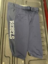 University of Mississippi Ole Miss Rebels Football Pants Size Large Nike