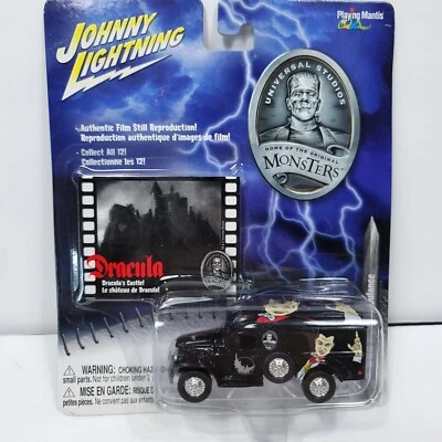 Johnny Lightning Universal Studios Monstruos Drácula WC54 Ambulancia Segunda Guerra Mundial Nuevo Foto 1 de 4