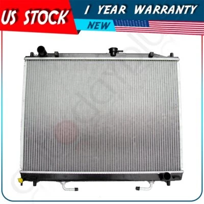 For 2001-2002 Mitsubishi Montero 3.5L V6 Brand New Aluminum Radiator For 2468 Foto 1 de 3