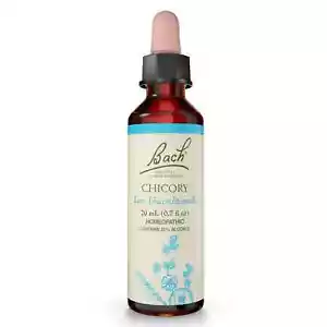 Bach Original Flower Remedies Chicory Love Unconditionally 0.7 fl oz 20mL - Picture 1 of 4
